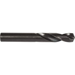 Precision Twist Drill - 9.29894mm 135° Spiral Flute High Speed Steel Screw Machine Drill Bit - Americas Industrial Supply