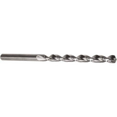 Precision Twist Drill - 17mm 135° Parabolic Flute High Speed Steel Taper Length Drill Bit - Americas Industrial Supply