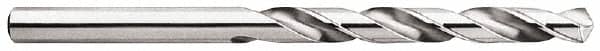 Precision Twist Drill - 1-3/32", 118° Point, Spiral Flute, High Speed Steel Taper Length Drill Bit - Oxide Finish, 6-7/8" Flute Length, 11-1/2" OAL, Series R51 - Americas Industrial Supply
