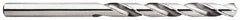 Precision Twist Drill - 1-3/32", 118° Point, Spiral Flute, High Speed Steel Taper Length Drill Bit - Oxide Finish, 6-7/8" Flute Length, 11-1/2" OAL, Series R51 - Americas Industrial Supply