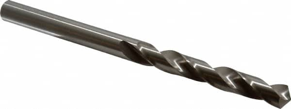 Precision Twist Drill - 21/32" 118° Spiral Flute High Speed Steel Taper Length Drill Bit - Americas Industrial Supply