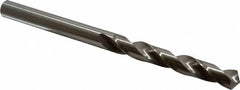 Precision Twist Drill - 21/32" 118° Spiral Flute High Speed Steel Taper Length Drill Bit - Americas Industrial Supply
