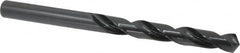 Precision Twist Drill - 49/64", 118° Point, Spiral Flute, High Speed Steel Taper Length Drill Bit - Oxide Finish, 6" Flute Length, 9-7/8" OAL, Series R51 - Americas Industrial Supply