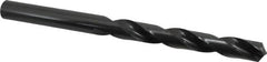 Precision Twist Drill - 25/32", 118° Point, Spiral Flute, High Speed Steel Taper Length Drill Bit - Oxide Finish, 6" Flute Length, 9-7/8" OAL, Series R51 - Americas Industrial Supply