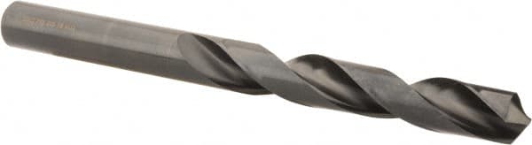 Precision Twist Drill - 29/32", 118° Point, Spiral Flute, High Speed Steel Taper Length Drill Bit - Oxide Finish, 6-1/8" Flute Length, 10" OAL, Series R51 - Americas Industrial Supply