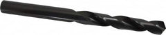 Precision Twist Drill - 15/16", 118° Point, Spiral Flute, High Speed Steel Taper Length Drill Bit - Oxide Finish, 6-1/8" Flute Length, 10-3/4" OAL, Series R51 - Americas Industrial Supply