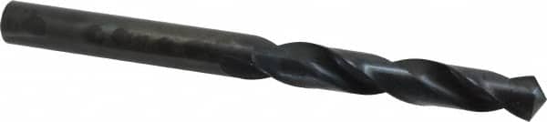 Precision Twist Drill - 61/64", 118° Point, Spiral Flute, High Speed Steel Taper Length Drill Bit - Oxide Finish, 6-3/8" Flute Length, 11" OAL, Series R51 - Americas Industrial Supply