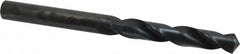 Precision Twist Drill - 61/64", 118° Point, Spiral Flute, High Speed Steel Taper Length Drill Bit - Oxide Finish, 6-3/8" Flute Length, 11" OAL, Series R51 - Americas Industrial Supply