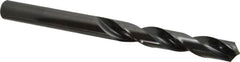 Precision Twist Drill - 31/32", 118° Point, Spiral Flute, High Speed Steel Taper Length Drill Bit - Oxide Finish, 6-3/8" Flute Length, 11" OAL, Series R51 - Americas Industrial Supply