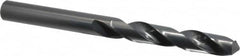 Precision Twist Drill - 1", 118° Point, Spiral Flute, High Speed Steel Taper Length Drill Bit - Oxide Finish, 6-3/8" Flute Length, 11" OAL, Series R51 - Americas Industrial Supply