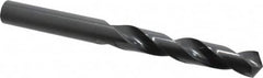 Precision Twist Drill - 1-1/16", 118° Point, Spiral Flute, High Speed Steel Taper Length Drill Bit - Oxide Finish, 6-5/8" Flute Length, 11-1/4" OAL, Series R51 - Americas Industrial Supply