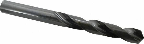Precision Twist Drill - 1-5/32" 118° Spiral Flute High Speed Steel Taper Length Drill Bit - Americas Industrial Supply