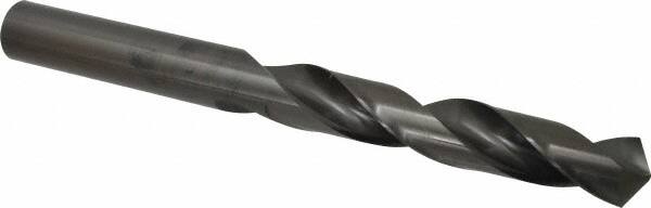 Precision Twist Drill - 1-3/16" 118° Spiral Flute High Speed Steel Taper Length Drill Bit - Americas Industrial Supply