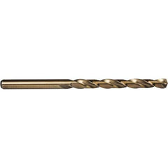 Precision Twist Drill - 49/64" 135° Spiral Flute Cobalt Taper Length Drill Bit - Americas Industrial Supply