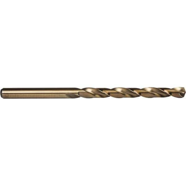 Precision Twist Drill - 3/4" 135° Spiral Flute Cobalt Taper Length Drill Bit - Americas Industrial Supply