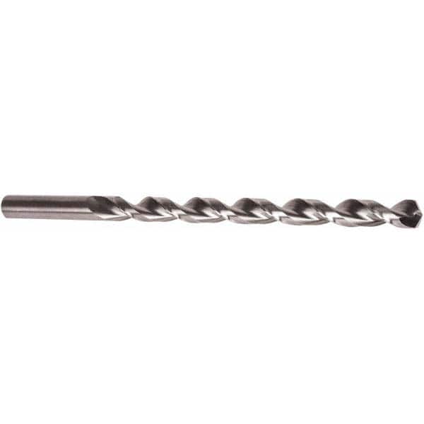 Precision Twist Drill - 25/64" 135° Parabolic Flute High Speed Steel Taper Length Drill Bit - Americas Industrial Supply