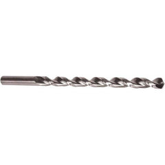 Precision Twist Drill - 29/64" 135° Parabolic Flute High Speed Steel Taper Length Drill Bit - Americas Industrial Supply