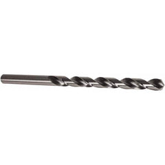 Precision Twist Drill - 21.5mm 118° Spiral Flute High Speed Steel Taper Length Drill Bit - Americas Industrial Supply