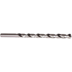 Precision Twist Drill - 1/2" 118° 2-Flute High Speed Steel Extra Length Drill Bit - Americas Industrial Supply