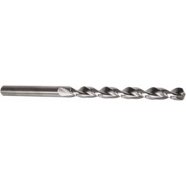 Precision Twist Drill - 11/16" 135° Parabolic Flute High Speed Steel Taper Length Drill Bit - Americas Industrial Supply