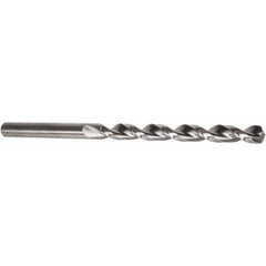 Precision Twist Drill - 37/64" 135° Parabolic Flute High Speed Steel Taper Length Drill Bit - Americas Industrial Supply