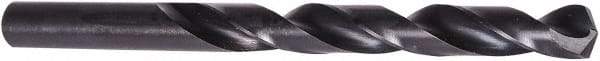 Precision Twist Drill - 25/64" Diam, 6" OAL Oxide High Speed Steel Aircraft Extension Drill Bit - 135° Point Angle - Americas Industrial Supply