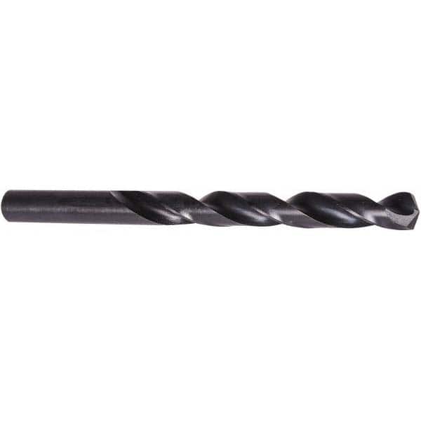 31/64″ Diam 4-3/8″ Flute Length 135° High Speed Steel Aircraft Extension Drill Oxide Finish, Straight-Cylindrical Shank, Split Point, Self-Centering, Series 500-6
