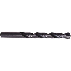 31/64″ Diam 4-3/8″ Flute Length 135° High Speed Steel Aircraft Extension Drill Oxide Finish, Straight-Cylindrical Shank, Split Point, Self-Centering, Series 500-6