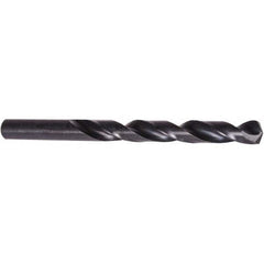 Precision Twist Drill - 0.052" Diam, 6" OAL Oxide High Speed Steel Aircraft Extension Drill Bit - Americas Industrial Supply