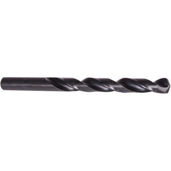Precision Twist Drill - 1/4" Diam, 6" OAL Oxide High Speed Steel Aircraft Extension Drill Bit - Americas Industrial Supply
