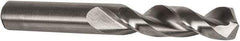 Precision Twist Drill - #18 135° Parabolic Flute High Speed Steel Screw Machine Drill Bit - Bright Finish, Right Hand Cut, 1-1/16" Flute Length, 2-1/8" OAL, Split Point, Straight Shank - Americas Industrial Supply