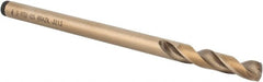 Precision Twist Drill - #3 135° Spiral Flute Cobalt Screw Machine Drill Bit - Americas Industrial Supply