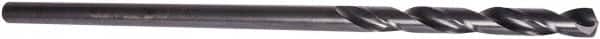 Precision Twist Drill - 15/32" Diam, 12" OAL Oxide High Speed Steel Aircraft Extension Drill Bit - 135° Point Angle - Americas Industrial Supply