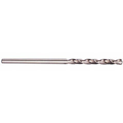 Hertel - 0.0995" Diam, 12" OAL Bright Cobalt Aircraft Extension Drill Bit - Americas Industrial Supply