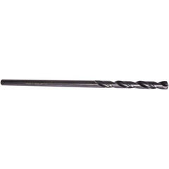 Precision Twist Drill - 0.089" Diam, 12" OAL Oxide High Speed Steel Aircraft Extension Drill Bit - Americas Industrial Supply