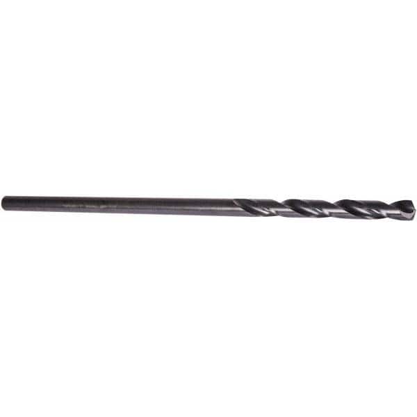 Precision Twist Drill - 0.213" Diam, 12" OAL Oxide High Speed Steel Aircraft Extension Drill Bit - Americas Industrial Supply