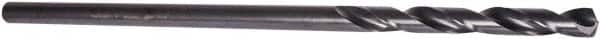 Precision Twist Drill - 0.413" Diam, 12" OAL Oxide High Speed Steel Aircraft Extension Drill Bit - 135° Point Angle - Americas Industrial Supply