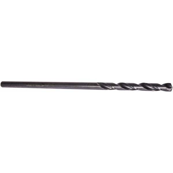 Precision Twist Drill - 0.368" Diam, 12" OAL Oxide High Speed Steel Aircraft Extension Drill Bit - Americas Industrial Supply