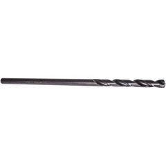 Precision Twist Drill - 0.404" Diam, 12" OAL Oxide High Speed Steel Aircraft Extension Drill Bit - Americas Industrial Supply