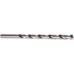 Precision Twist Drill - 25/32" 118° 2-Flute High Speed Steel Extra Length Drill Bit - Americas Industrial Supply