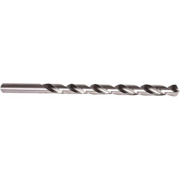 Precision Twist Drill - 9/16" 118° 2-Flute High Speed Steel Extra Length Drill Bit - Americas Industrial Supply
