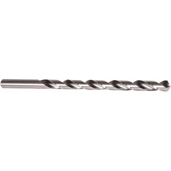 Precision Twist Drill - 33/64" 118° 2-Flute High Speed Steel Extra Length Drill Bit - Americas Industrial Supply