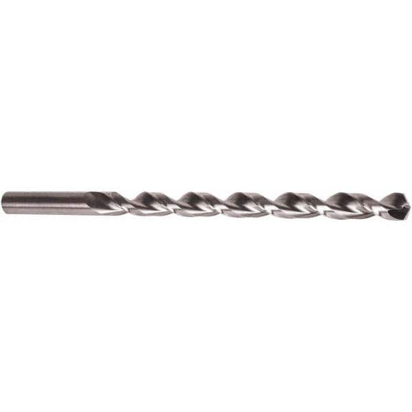 Precision Twist Drill - 1/2" 135° Parabolic Flute High Speed Steel Taper Length Drill Bit - Americas Industrial Supply
