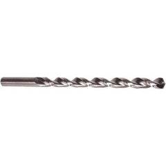 Precision Twist Drill - 1/2" 135° Parabolic Flute High Speed Steel Taper Length Drill Bit - Americas Industrial Supply