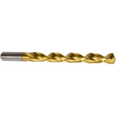 Precision Twist Drill - 15/32" 135° High Speed Steel Jobber Drill - Americas Industrial Supply