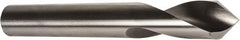 Precision Twist Drill - 1/2" Body Diam, 90°, 3-3/4" OAL, High Speed Steel Spotting Drill - Americas Industrial Supply