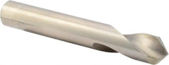 Precision Twist Drill - 3/4" Body Diam, 90°, 5" OAL, High Speed Steel Spotting Drill - Americas Industrial Supply