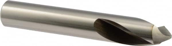 Precision Twist Drill - 1" Body Diam, 90°, 6" OAL, High Speed Steel Spotting Drill - Americas Industrial Supply