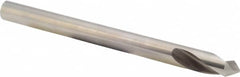 Precision Twist Drill - 5/8" Body Diam, 90°, 7" OAL, High Speed Steel Spotting Drill - Americas Industrial Supply