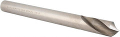 Precision Twist Drill - 3/4" Body Diam, 90° Point, High Speed Steel, 8" Overall Length, Spotting Drill - Americas Industrial Supply